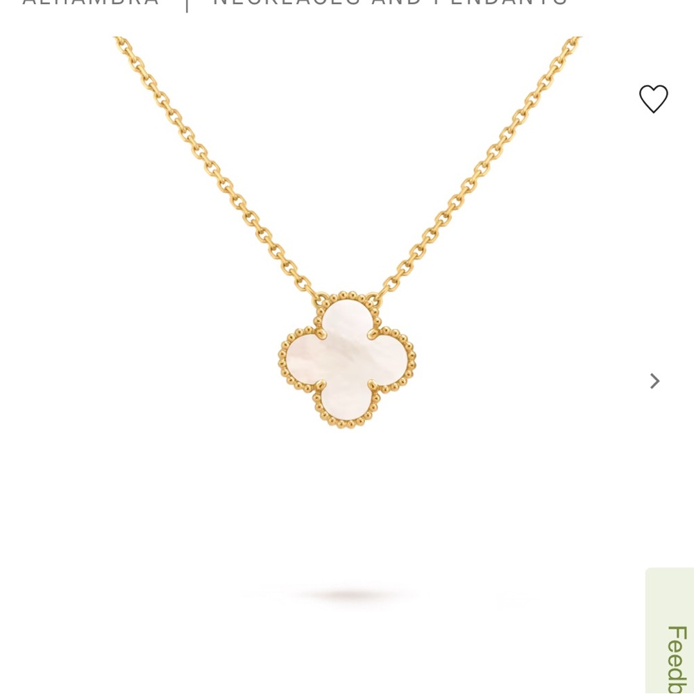 Vintage Alhambra pendant